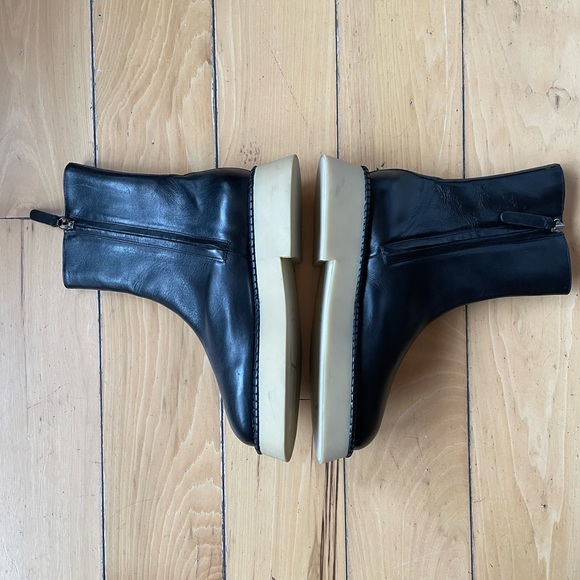 Wandler Boots Black Size 38.5/8.5 NWOB - Picture 7 of 13